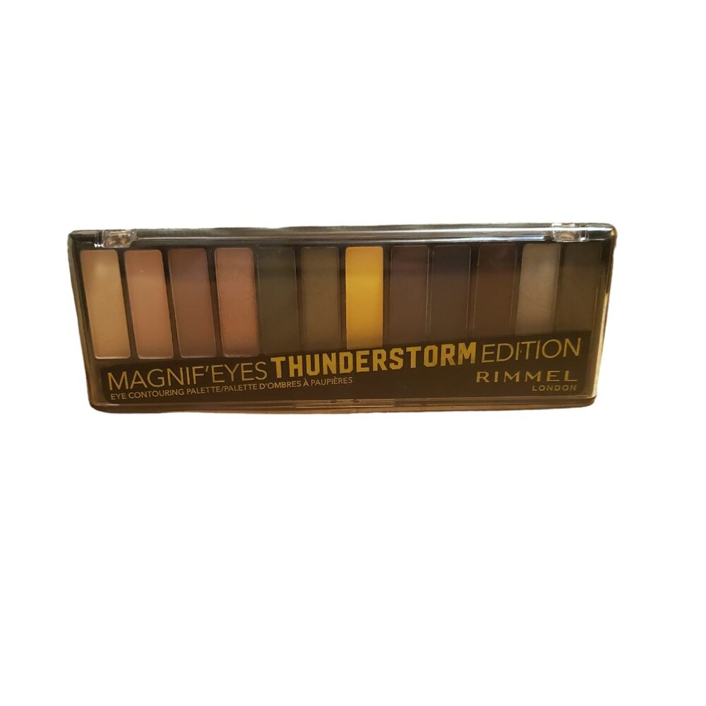 Rimmel London Magnif'eyes Thunderstorm Edition Eye Shadow Palette